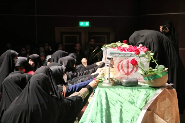 تشییع و تدفین پیکر مطهر شهید گمنام 5