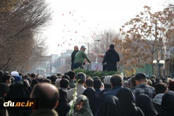 تشییع و تدفین پیکر مطهر شهید گمنام 6