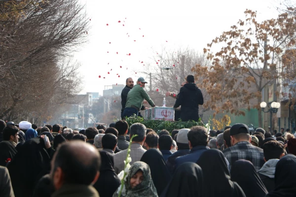 تشییع و تدفین پیکر مطهر شهید گمنام 6