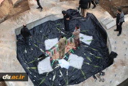 تشییع و تدفین پیکر مطهر شهید گمنام 7