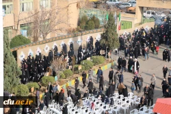 تشییع و تدفین پیکر مطهر شهید گمنام 8