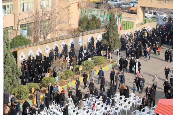 تشییع و تدفین پیکر مطهر شهید گمنام 8