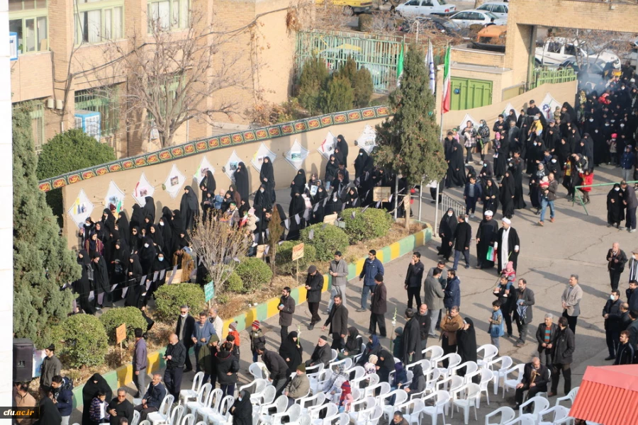 تشییع و تدفین پیکر مطهر شهید گمنام 8