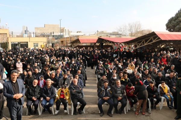 تشییع و تدفین پیکر مطهر شهید گمنام 11