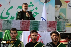 تشییع و تدفین پیکر مطهر شهید گمنام 13