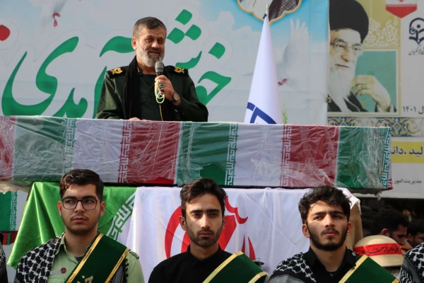 تشییع و تدفین پیکر مطهر شهید گمنام 13