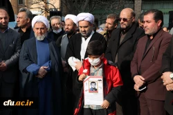 تشییع و تدفین پیکر مطهر شهید گمنام 14