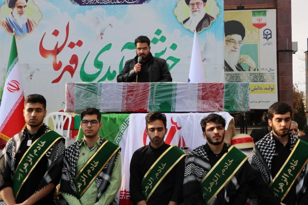 تشییع و تدفین پیکر مطهر شهید گمنام 15