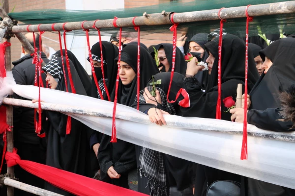 تشییع و تدفین پیکر مطهر شهید گمنام 17