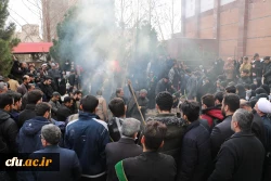 تشییع و تدفین پیکر مطهر شهید گمنام 18