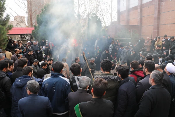 تشییع و تدفین پیکر مطهر شهید گمنام 18