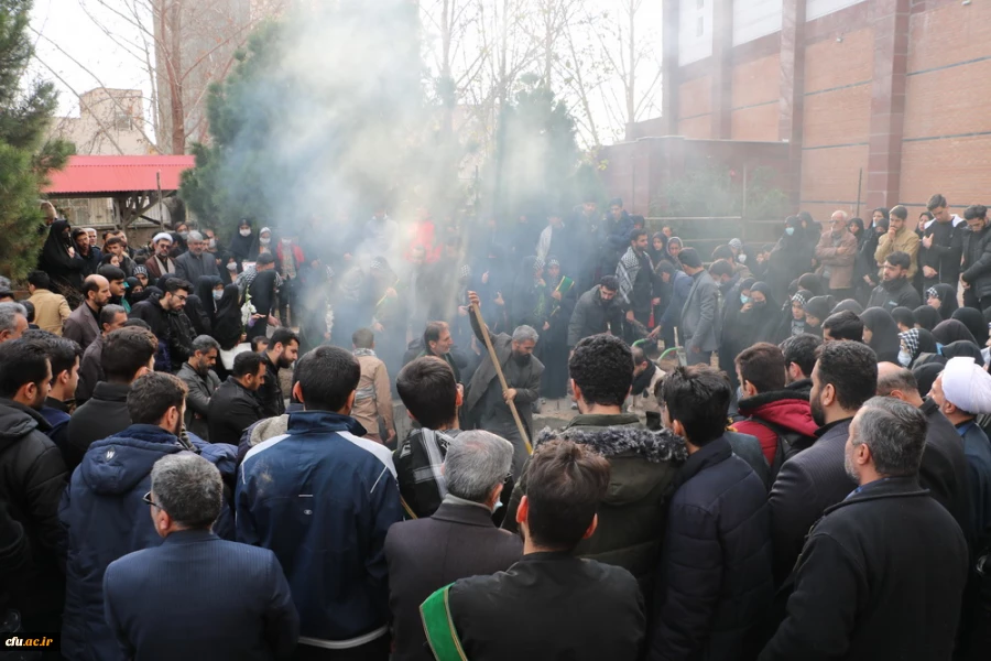 تشییع و تدفین پیکر مطهر شهید گمنام 18