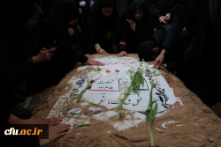 تشییع و تدفین پیکر مطهر شهید گمنام 19