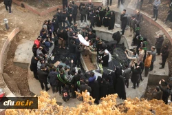 تشییع و تدفین پیکر مطهر شهید گمنام 20