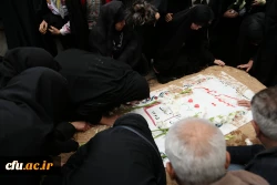 تشییع و تدفین پیکر مطهر شهید گمنام 21