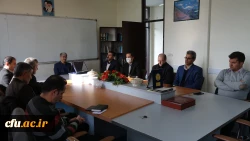 تودیع و معارفه سرپرست معاونت توسعه منابع و امور دانشجویی پردیس بنت الهدی صدر سنندج
 2