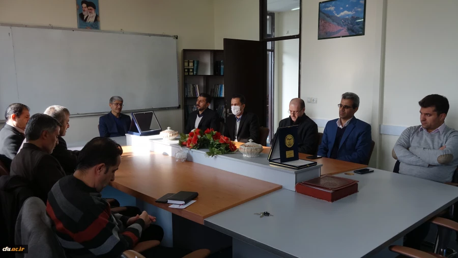 تودیع و معارفه سرپرست معاونت توسعه منابع و امور دانشجویی پردیس بنت الهدی صدر سنندج
 2