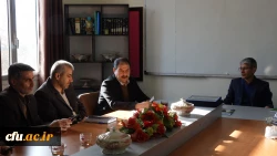 تودیع و معارفه سرپرست معاونت توسعه منابع و امور دانشجویی پردیس بنت الهدی صدر سنندج
 4