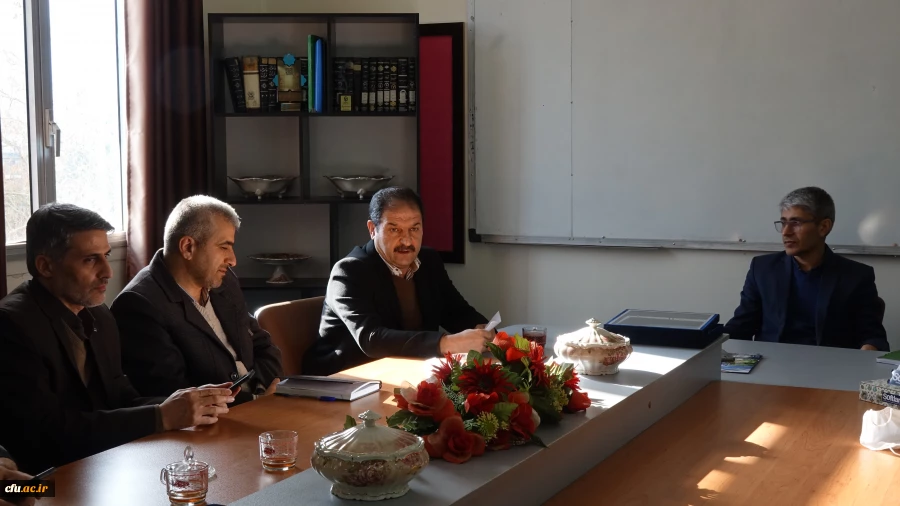 تودیع و معارفه سرپرست معاونت توسعه منابع و امور دانشجویی پردیس بنت الهدی صدر سنندج
 4