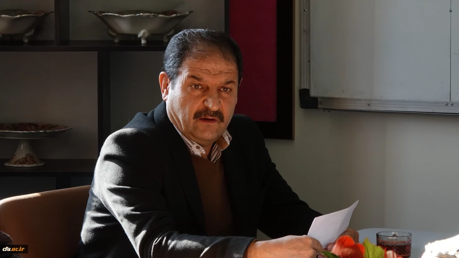 تودیع و معارفه سرپرست معاونت توسعه منابع و امور دانشجویی پردیس بنت الهدی صدر سنندج
 5