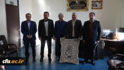 تودیع و معارفه سرپرست معاونت توسعه منابع و امور دانشجویی پردیس بنت الهدی صدر سنندج
 6