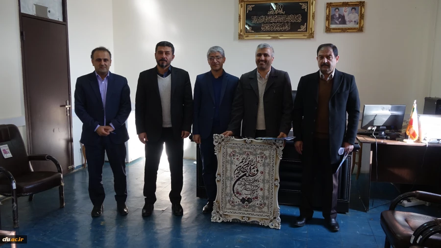 تودیع و معارفه سرپرست معاونت توسعه منابع و امور دانشجویی پردیس بنت الهدی صدر سنندج
 6