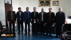 تودیع و معارفه سرپرست معاونت توسعه منابع و امور دانشجویی پردیس بنت الهدی صدر سنندج
 7