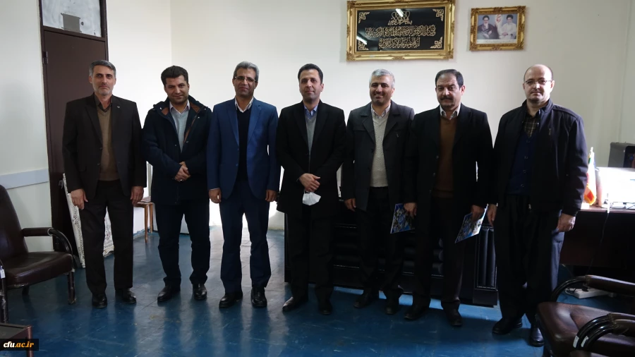 تودیع و معارفه سرپرست معاونت توسعه منابع و امور دانشجویی پردیس بنت الهدی صدر سنندج
 7