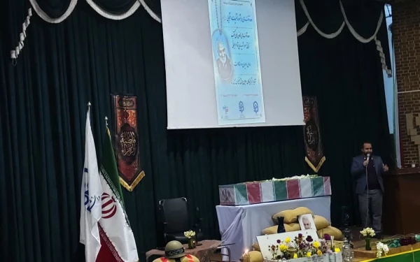 با حضور شهید خوشنام، عطر بهشت در دانشگاه فرهنگیان کرمان طنین انداز شد 2