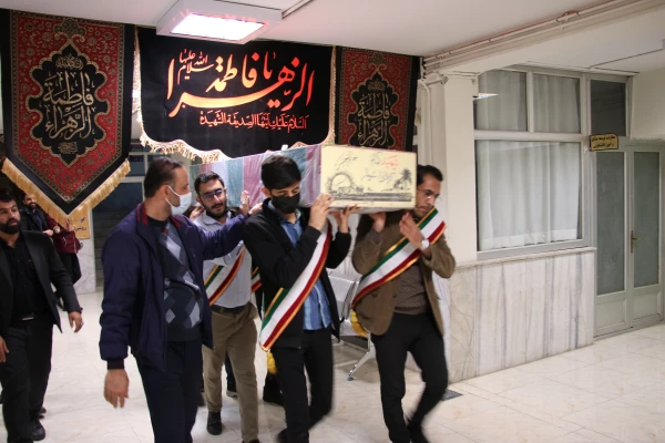 با حضور شهید خوشنام، عطر بهشت در دانشگاه فرهنگیان کرمان طنین انداز شد 4