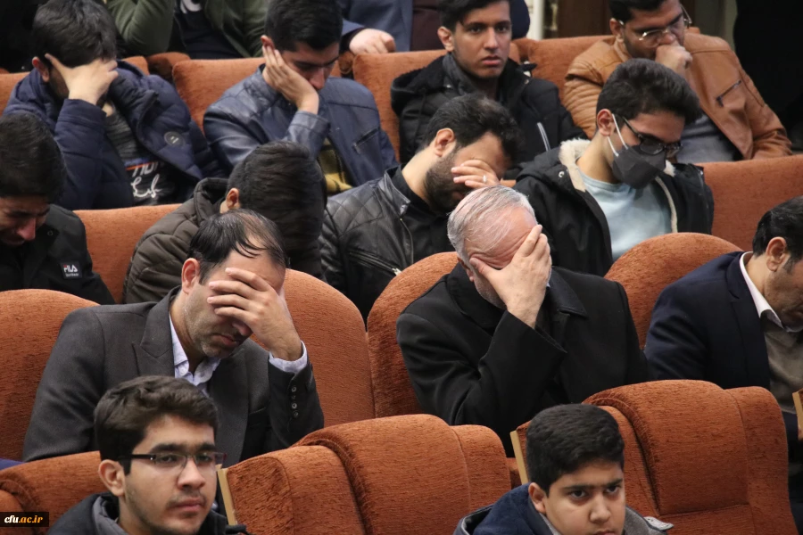 با حضور شهید خوشنام، عطر بهشت در دانشگاه فرهنگیان کرمان طنین انداز شد 5