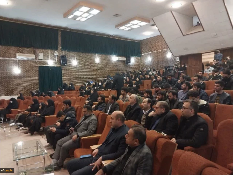 با حضور شهید خوشنام، عطر بهشت در دانشگاه فرهنگیان کرمان طنین انداز شد 7