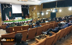 با حضور شهید خوشنام، عطر بهشت در دانشگاه فرهنگیان کرمان طنین انداز شد 11