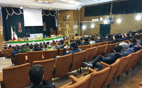 با حضور شهید خوشنام، عطر بهشت در دانشگاه فرهنگیان کرمان طنین انداز شد 11