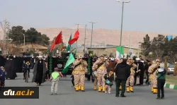 تشییع و تدفین شهید گمنام هشت سال دفاع مقدس در پردیس آیت الله طالقانی(ره)
 3