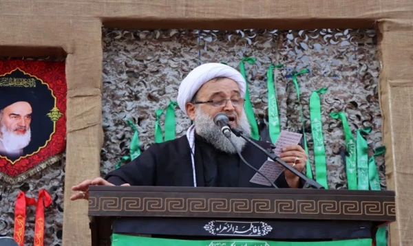 تشییع و تدفین شهید گمنام هشت سال دفاع مقدس در پردیس آیت الله طالقانی(ره)
 5