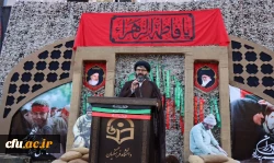 تشییع و تدفین شهید گمنام هشت سال دفاع مقدس در پردیس آیت الله طالقانی(ره)
 8