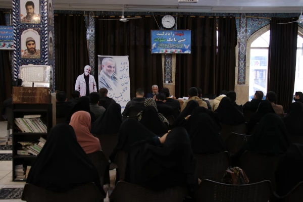 کرمان میزبان دوره توانمندسازی کانون های مکتب تربیتی سردار شهید حاج قاسم سلیمانی و جشنواره نشریات دانشجویی(رسش قلم2)  2