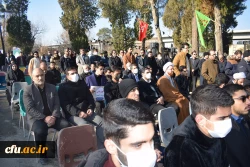 آئین تشییع و تدفین پیکر شهید گمنام دردانشگاه فرهنگیان کرمانشاه 11