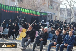 آئین تشییع و تدفین پیکر شهید گمنام دردانشگاه فرهنگیان کرمانشاه 13