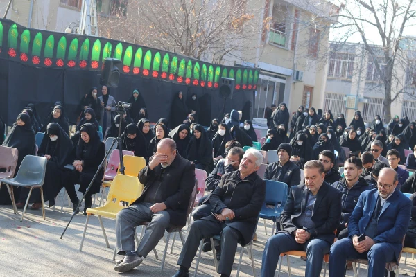 آئین تشییع و تدفین پیکر شهید گمنام دردانشگاه فرهنگیان کرمانشاه 13