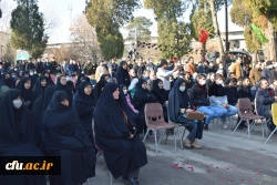 آئین تشییع و تدفین پیکر شهید گمنام دردانشگاه فرهنگیان کرمانشاه 14