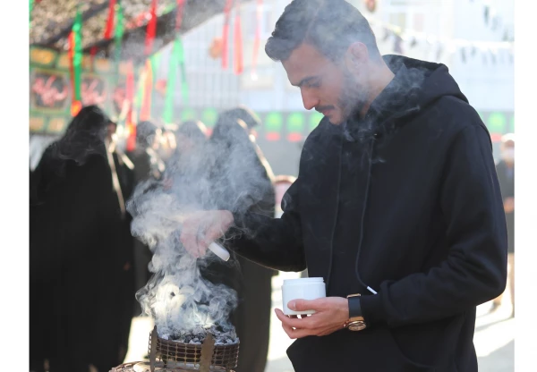 آئین تشییع و تدفین پیکر شهید گمنام دردانشگاه فرهنگیان کرمانشاه 15