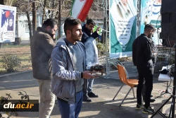 آئین تشییع و تدفین پیکر شهید گمنام دردانشگاه فرهنگیان کرمانشاه 16