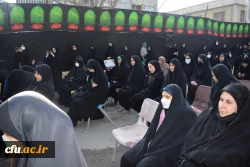 آئین تشییع و تدفین پیکر شهید گمنام دردانشگاه فرهنگیان کرمانشاه 17