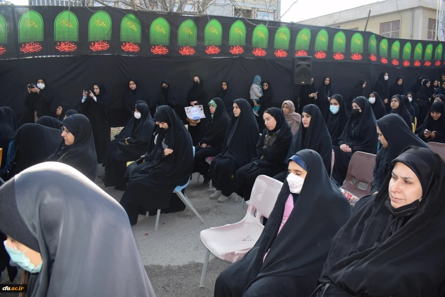 آئین تشییع و تدفین پیکر شهید گمنام دردانشگاه فرهنگیان کرمانشاه 17