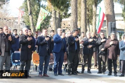 آئین تشییع و تدفین پیکر شهید گمنام دردانشگاه فرهنگیان کرمانشاه 20