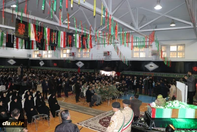 همزمان با شهادت حضرت فاطمه (س):

تدفین شهید گمنام هشت سال دفاع مقدس دردانشگاه فرهنگیان استان آذربایجان شرقی