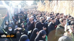 تدفین شهید گمنام هشت سال دفاع مقدس دردانشگاه فرهنگیان استان آذربایجان شرقی 5