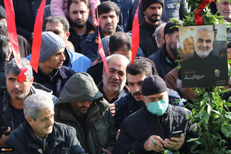 تدفین شهید گمنام هشت سال دفاع مقدس دردانشگاه فرهنگیان استان آذربایجان شرقی 6
